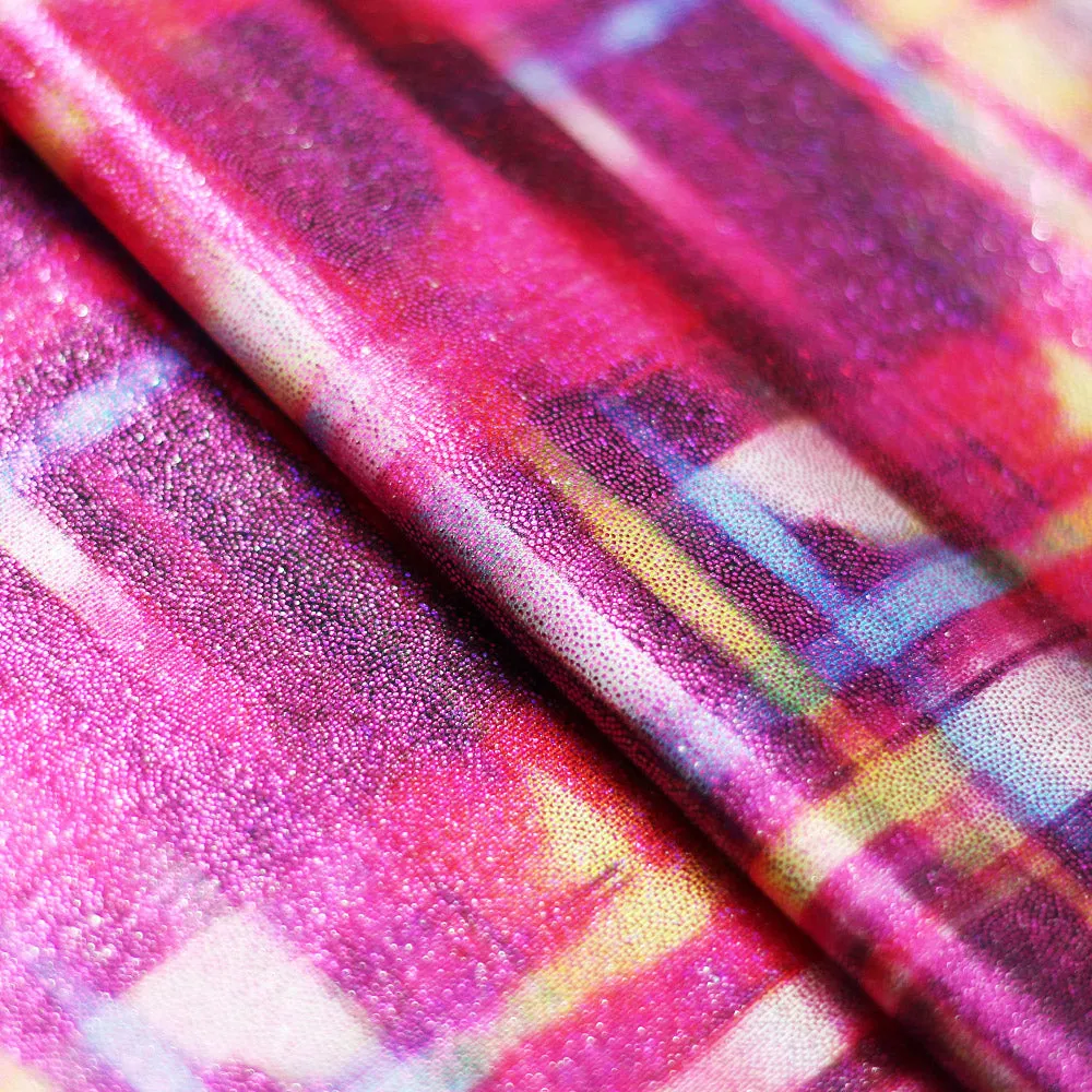Optic Plaid Multi