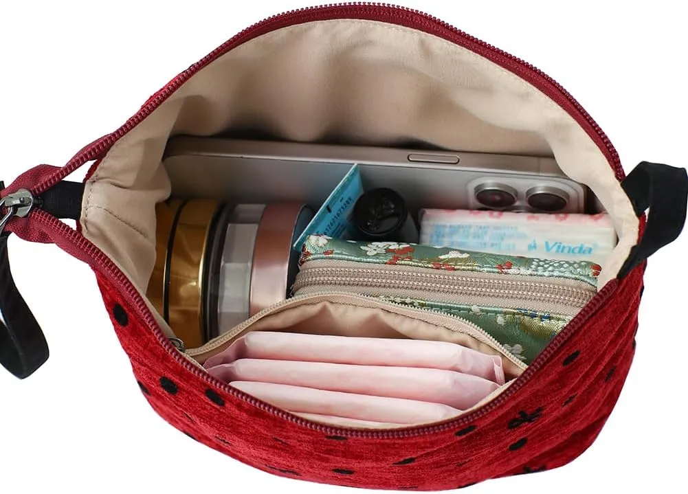 Original Design Wristlet Wallet - Large Capacity Clutch Bag with Wrist Strap