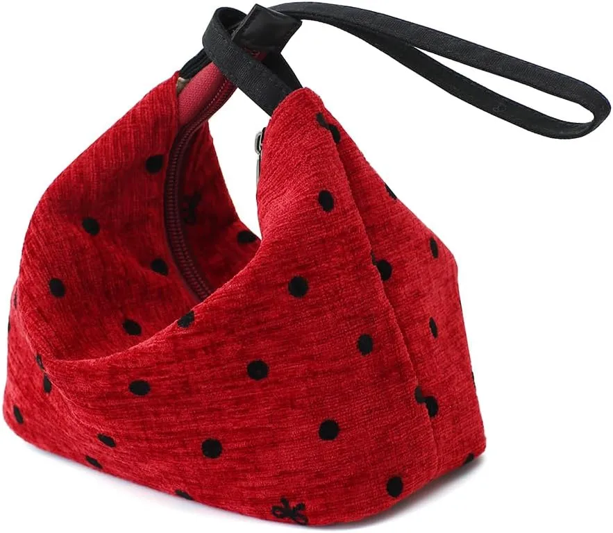 Original Design Wristlet Wallet - Large Capacity Clutch Bag with Wrist Strap