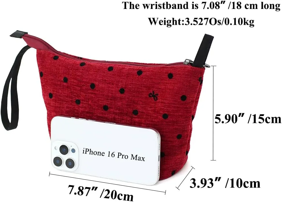 Original Design Wristlet Wallet - Large Capacity Clutch Bag with Wrist Strap