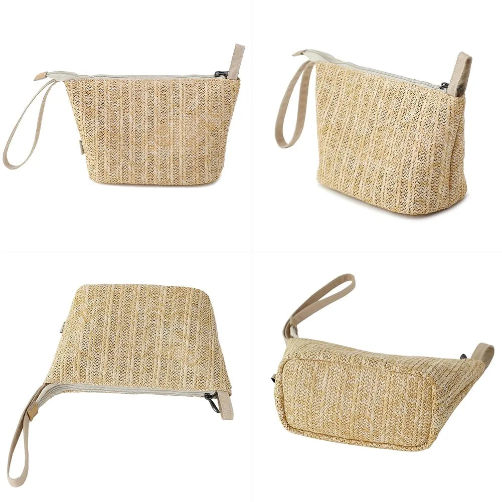 Original Design Wristlet Wallet - Large Capacity Clutch Bag with Wrist Strap