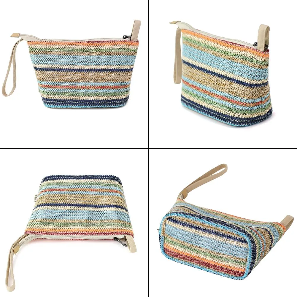Original Design Wristlet Wallet - Large Capacity Clutch Bag with Wrist Strap