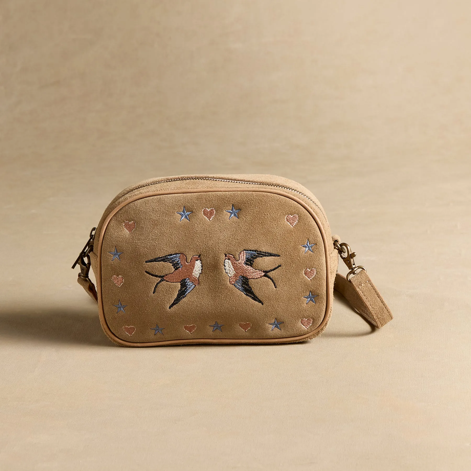 Osiris Embroidered Crossbody