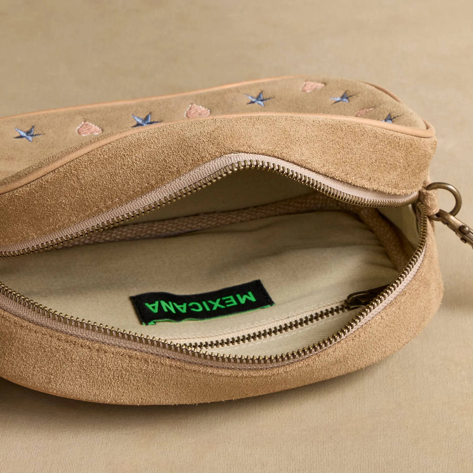 Osiris Embroidered Crossbody