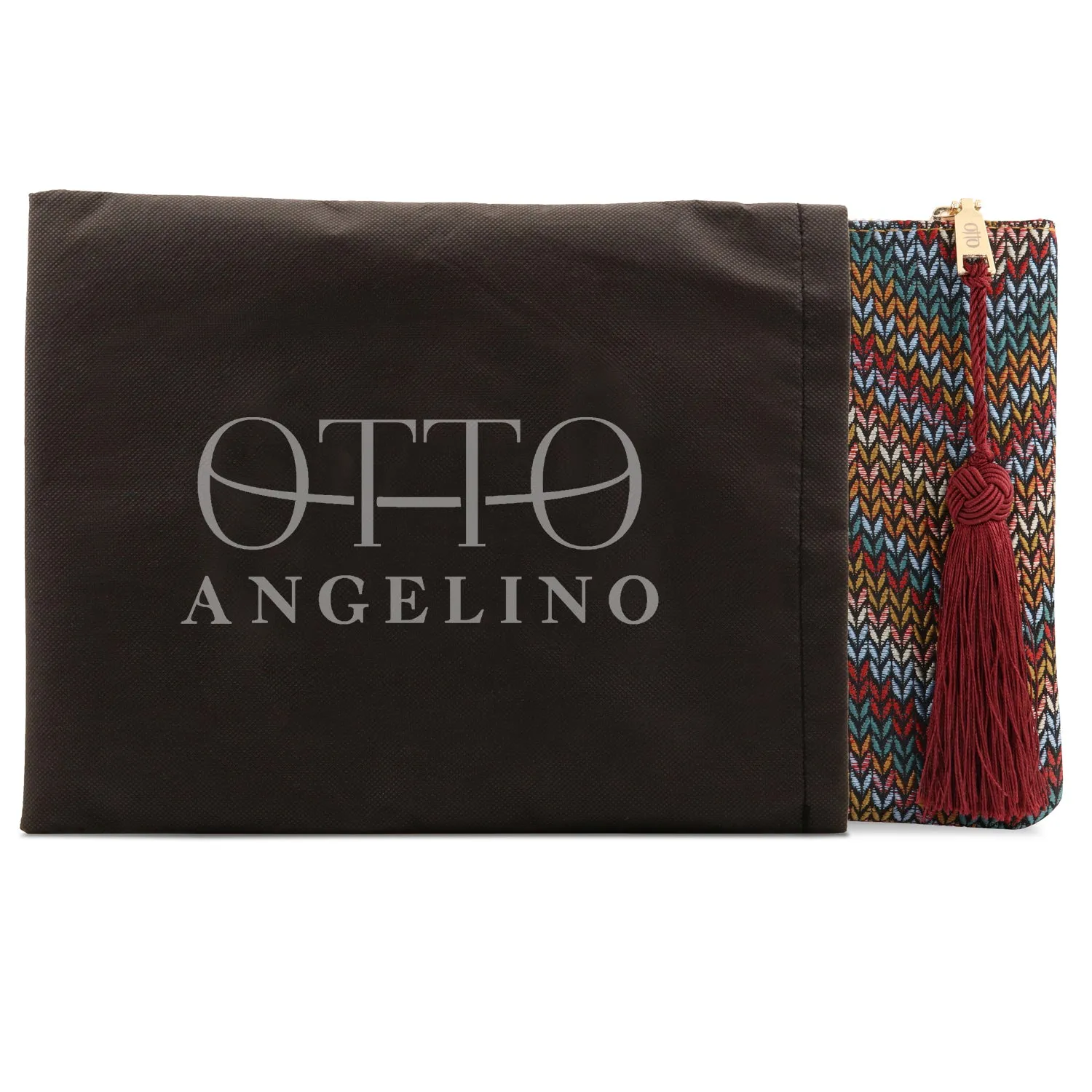 Otto Angelino Designer Women’s Bohemian Clutch Purse - Multiple Slots Money, Cards, Smartphone - Ultra Slim
