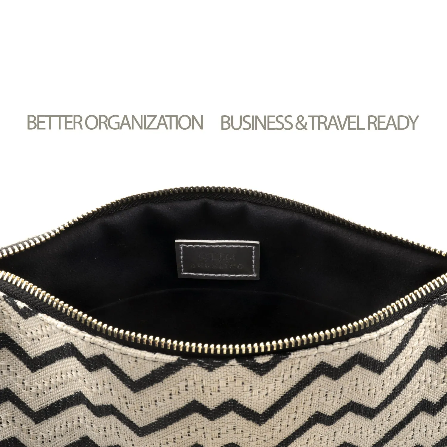 Otto Angelino Designer Women’s Bohemian Clutch Purse - Multiple Slots Money, Cards, Smartphone - Ultra Slim