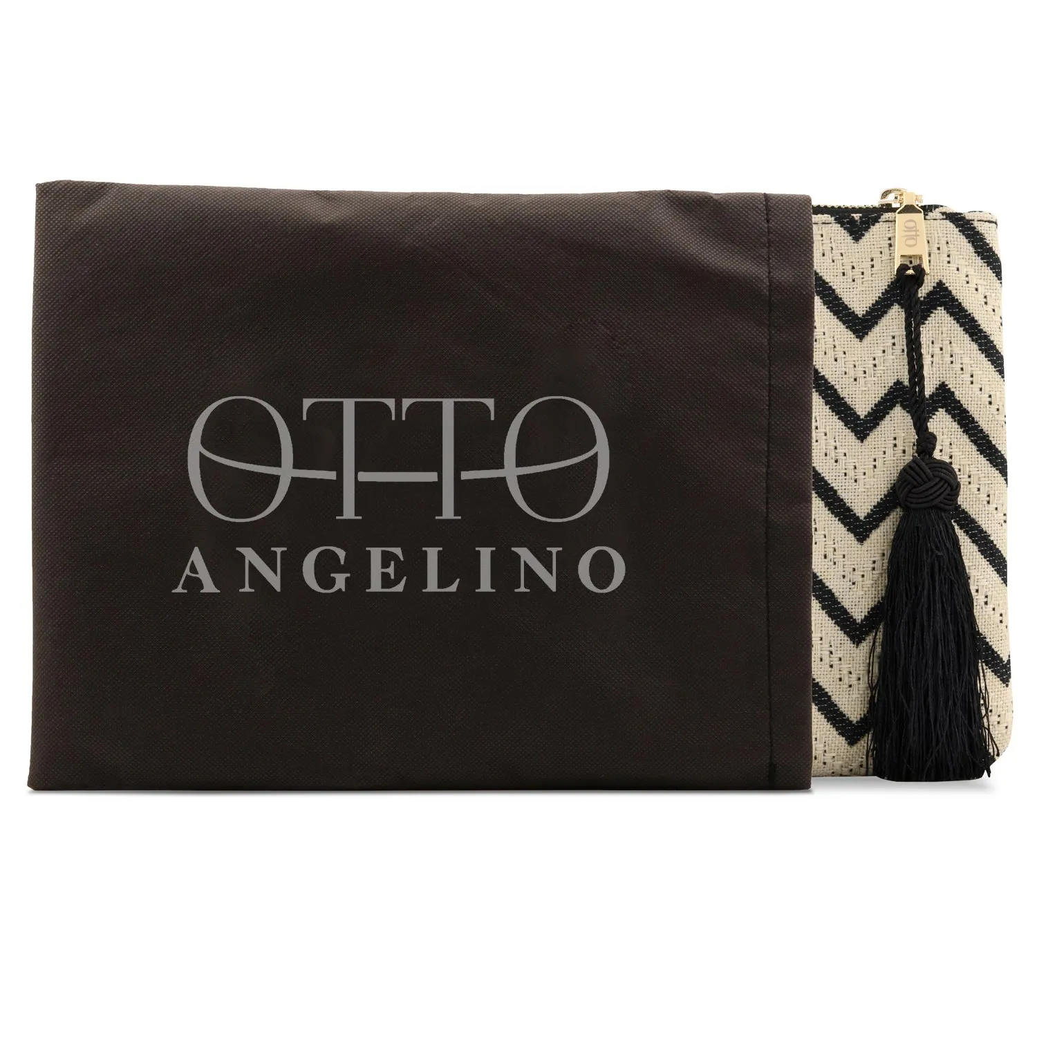 Otto Angelino Designer Women’s Bohemian Clutch Purse - Multiple Slots Money, Cards, Smartphone - Ultra Slim