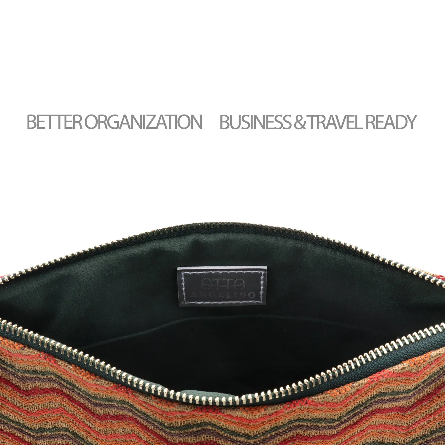 Otto Angelino Designer Women’s Bohemian Clutch Purse - Multiple Slots Money, Cards, Smartphone - Ultra Slim