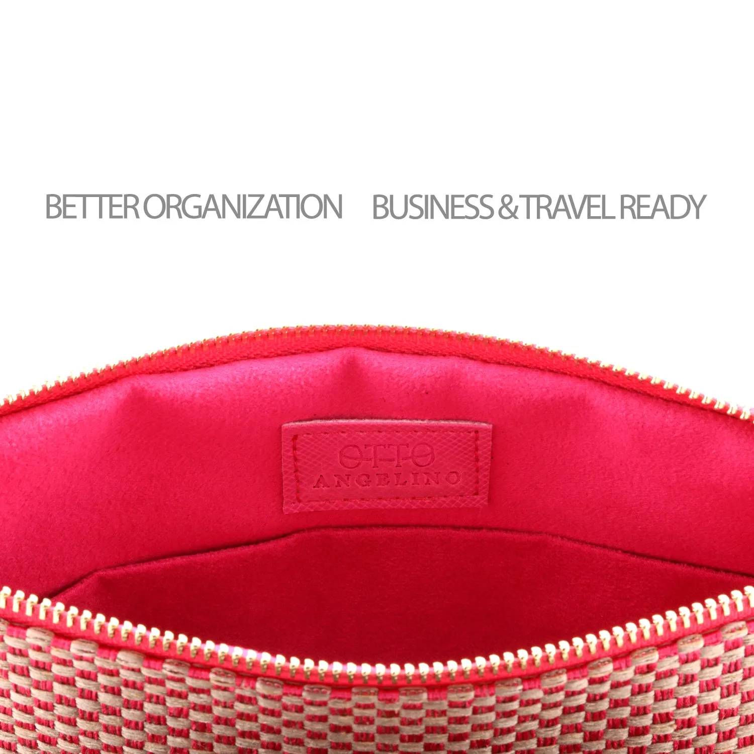 Otto Angelino Designer Women’s Bohemian Clutch Purse - Multiple Slots Money, Cards, Smartphone - Ultra Slim