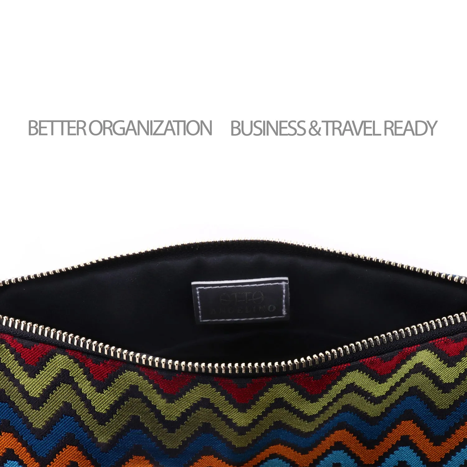 Otto Angelino Designer Women’s Bohemian Clutch Purse - Multiple Slots Money, Cards, Smartphone - Ultra Slim