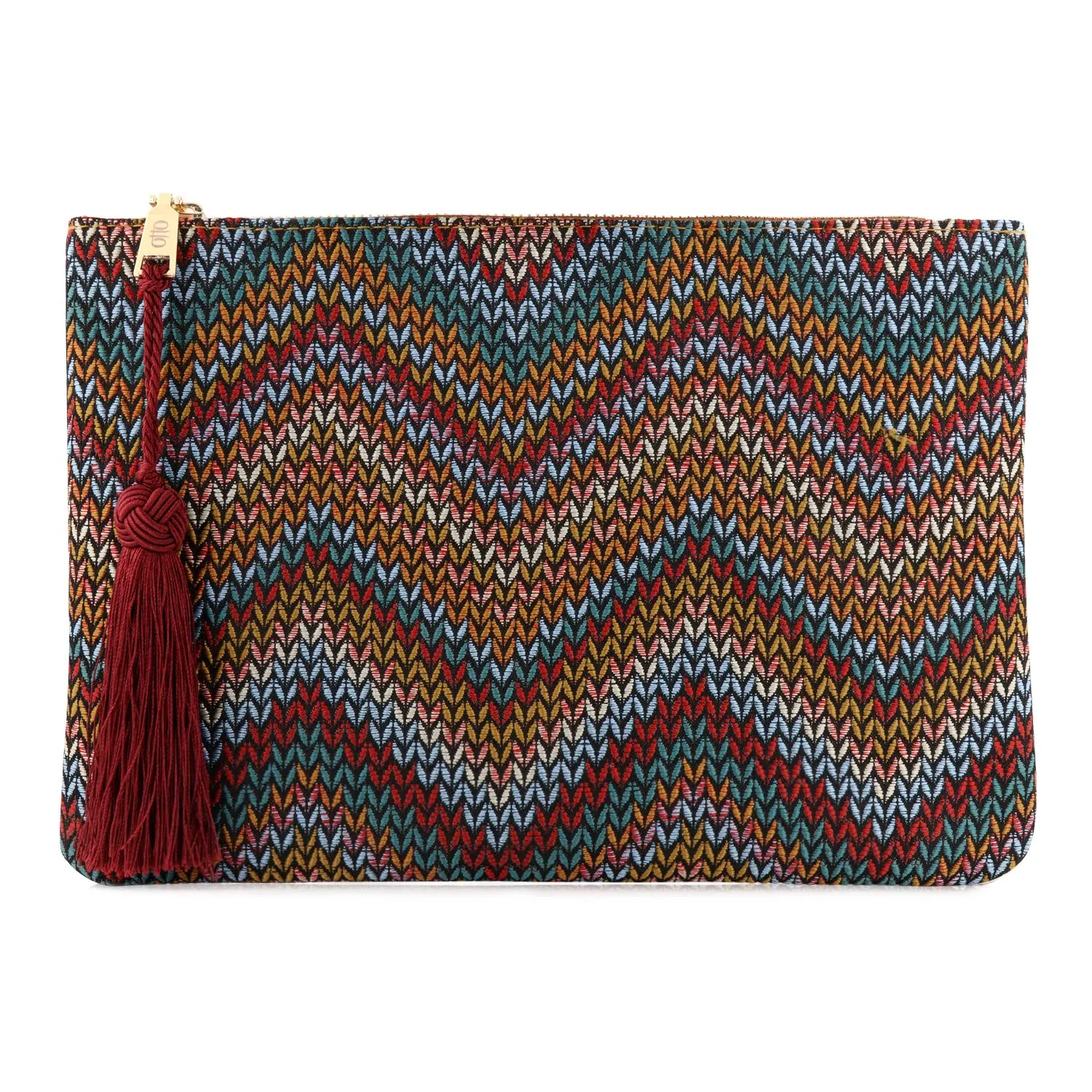 Otto Angelino Designer Women’s Bohemian Clutch Purse - Multiple Slots Money, Cards, Smartphone - Ultra Slim