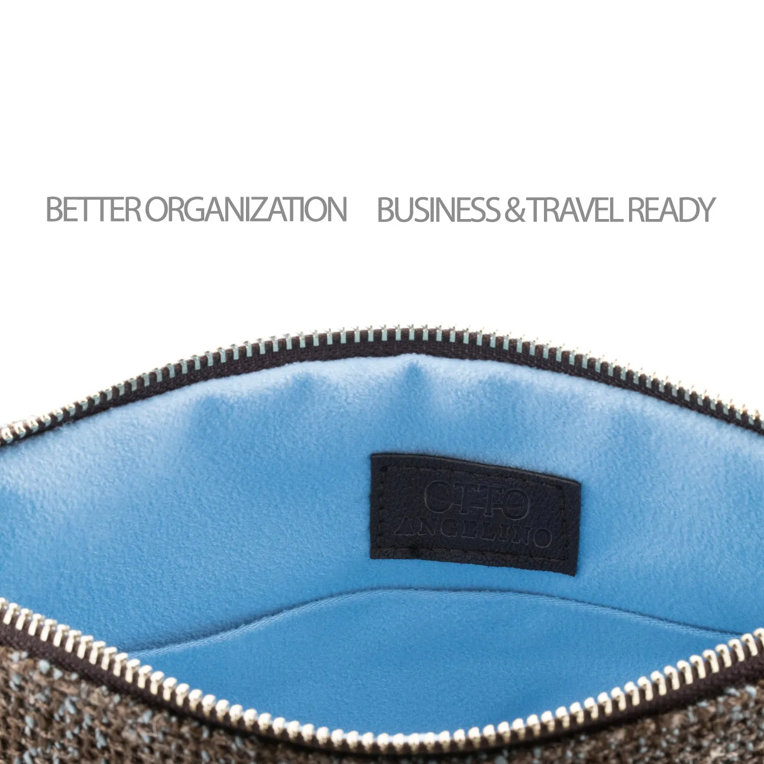 Otto Angelino Designer Women’s Bohemian Clutch Purse - Multiple Slots Money, Cards, Smartphone - Ultra Slim
