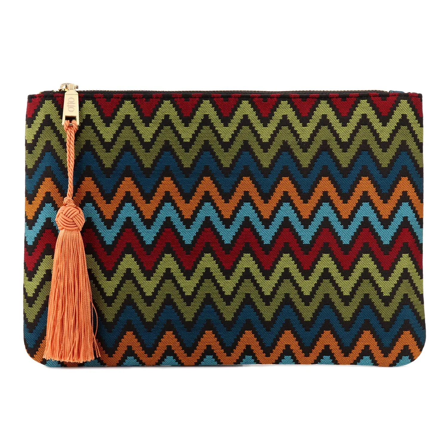 Otto Angelino Designer Women’s Bohemian Clutch Purse - Multiple Slots Money, Cards, Smartphone - Ultra Slim
