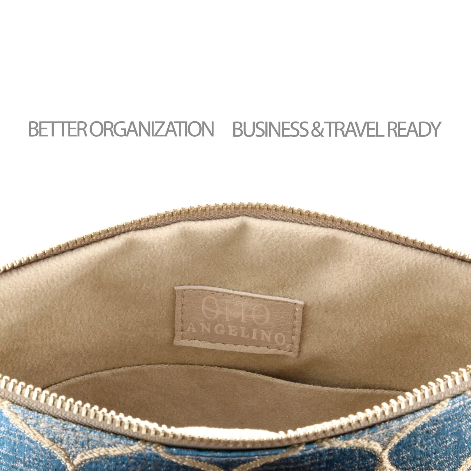 Otto Angelino Designer Women’s Bohemian Clutch Purse - Multiple Slots Money, Cards, Smartphone - Ultra Slim