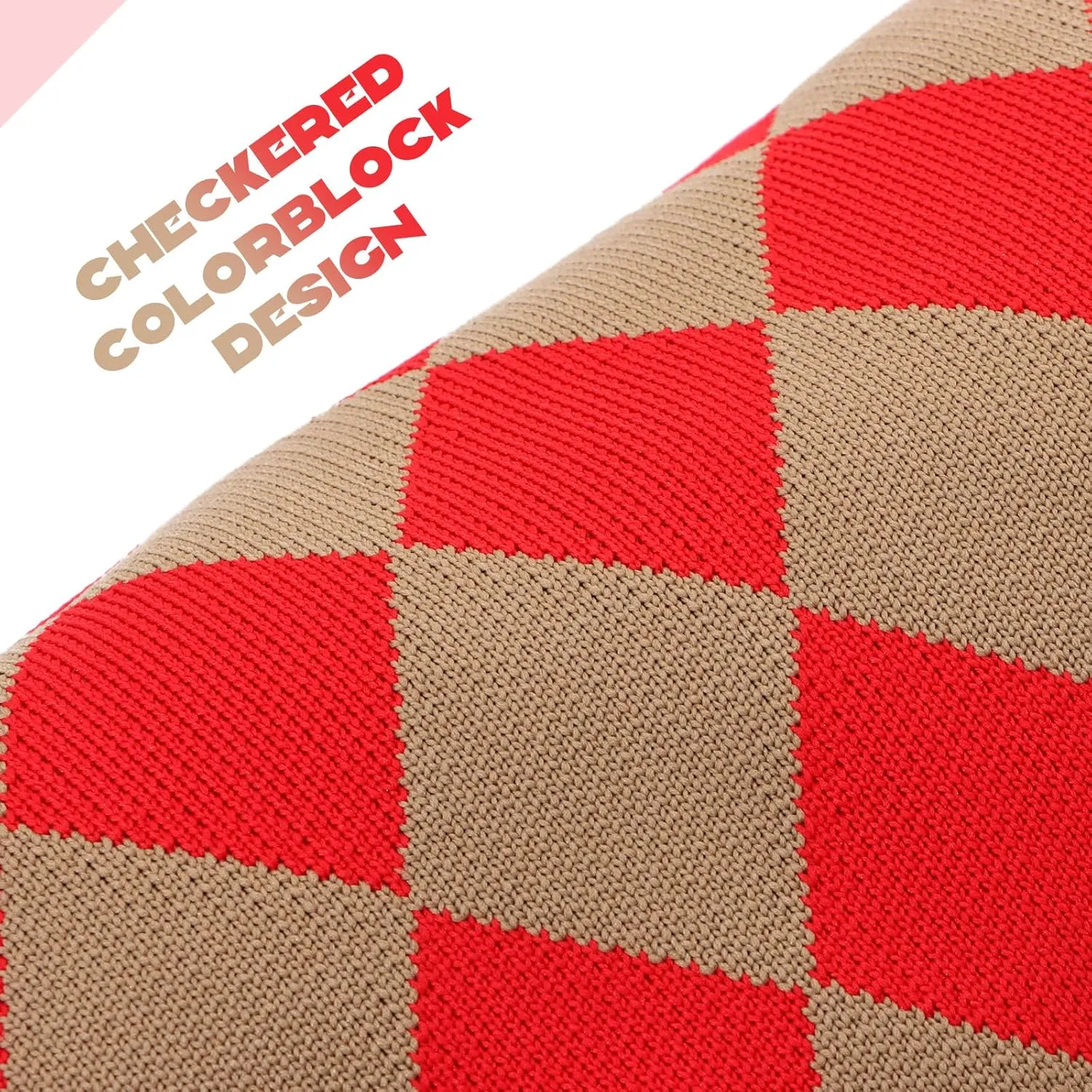 Oweisong Woven Clutch Purse for Women Summer Beach Bag Casual Colorblock Evening Handbags Vacation Bag with Chain