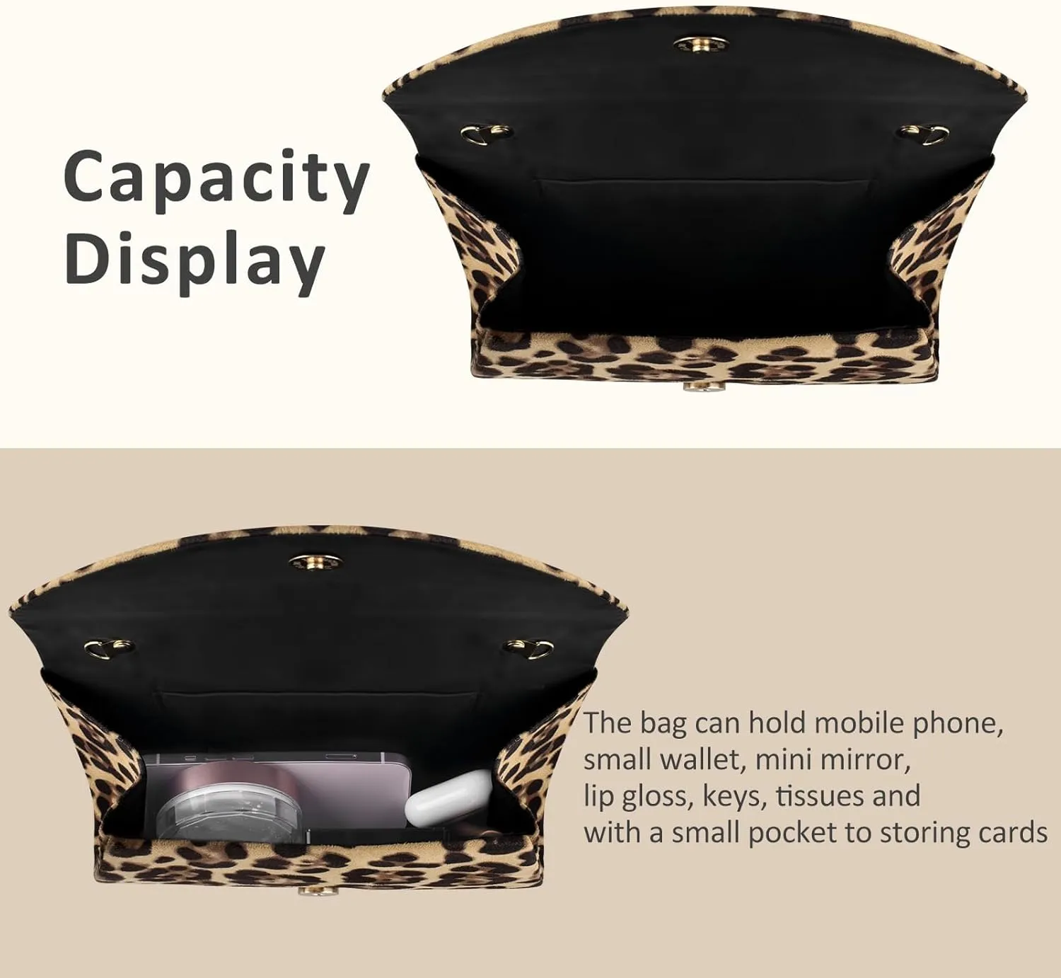PACETAP Clutch Purses for Women, Handbags with Chain for Women Formal, Evening Bag for Wedding Party Cocktail Prom Dinner