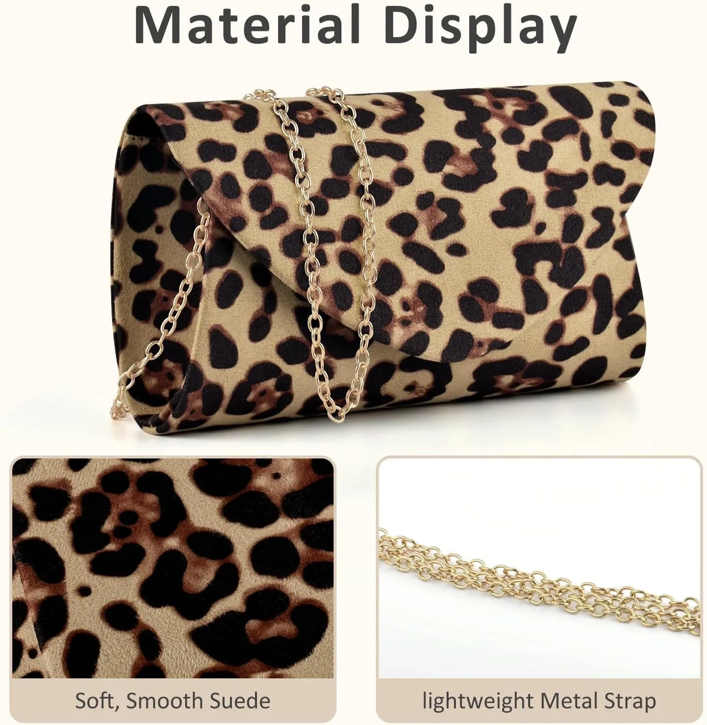 PACETAP Clutch Purses for Women, Handbags with Chain for Women Formal, Evening Bag for Wedding Party Cocktail Prom Dinner