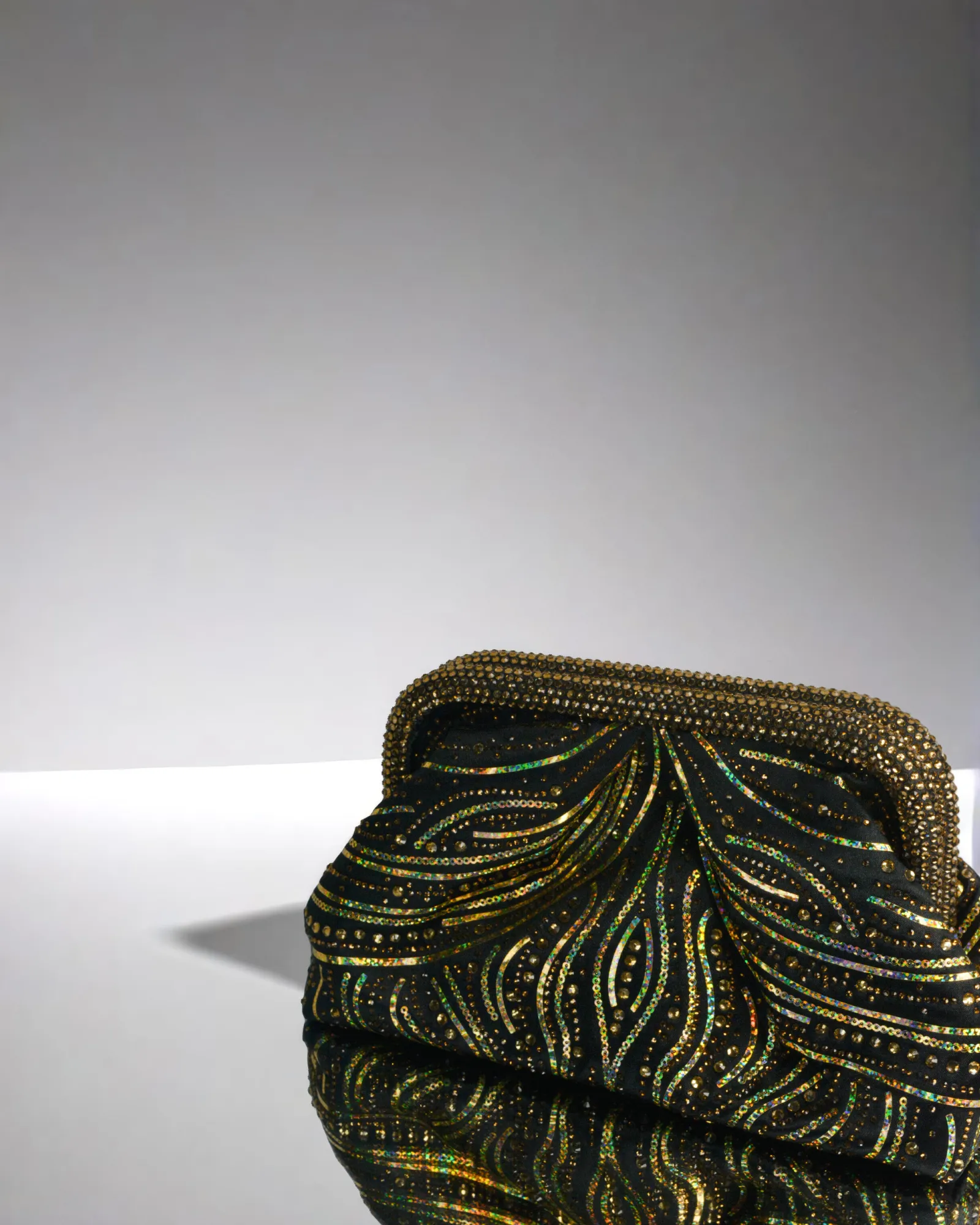 Party wear designer statement clutch
