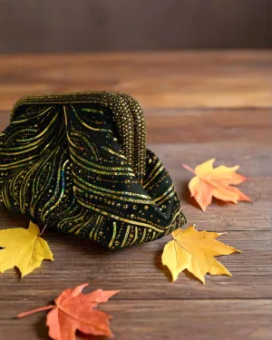 Party wear designer statement clutch