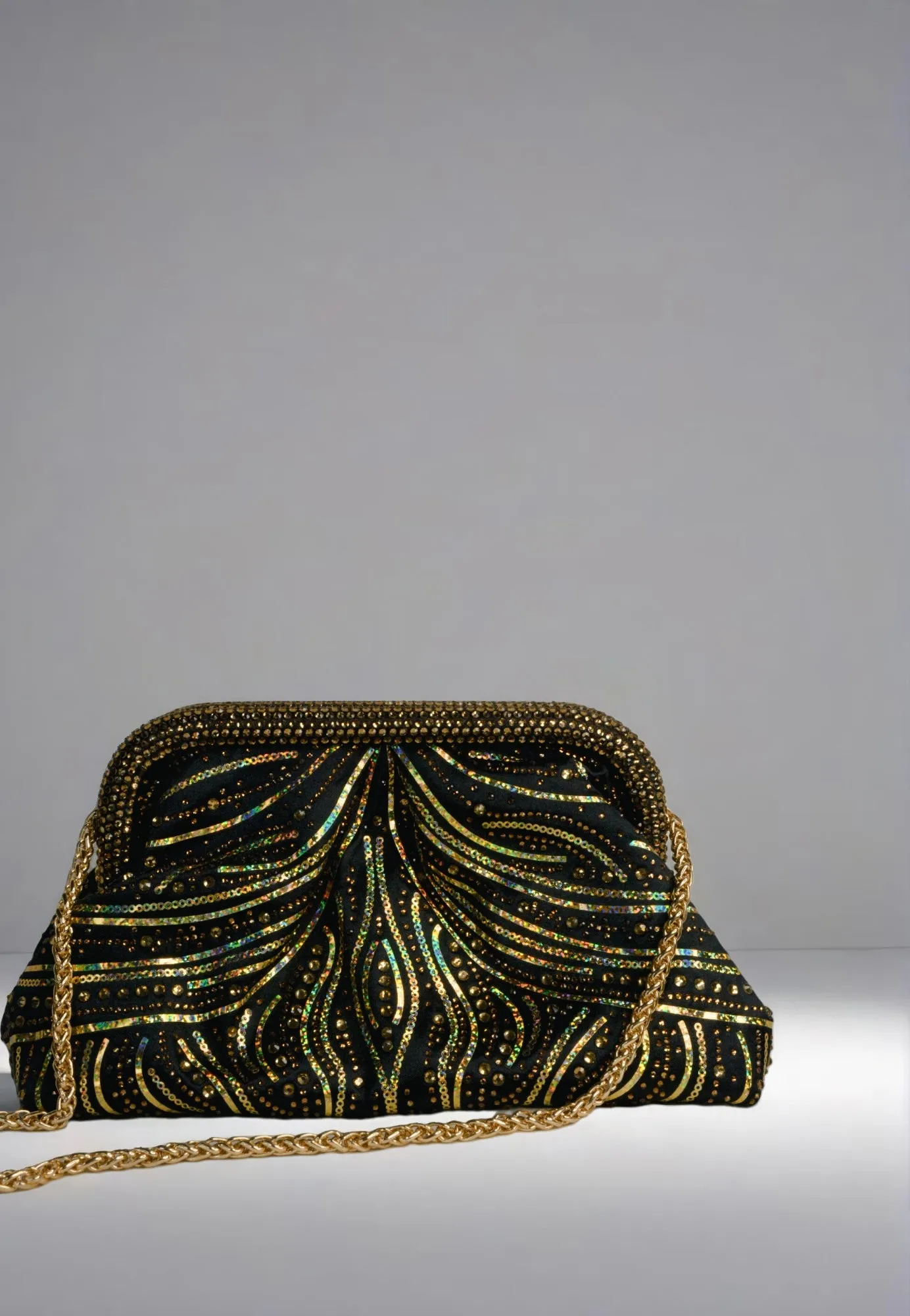 Party wear designer statement clutch