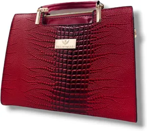 Patent Leather Hand and Shoulder Bag