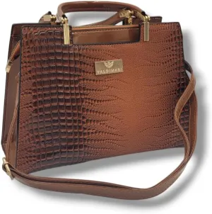Patent Leather Hand and Shoulder Bag