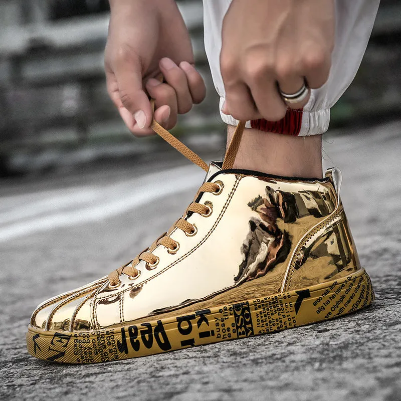 patent leather shoe