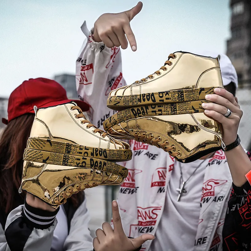 patent leather shoe