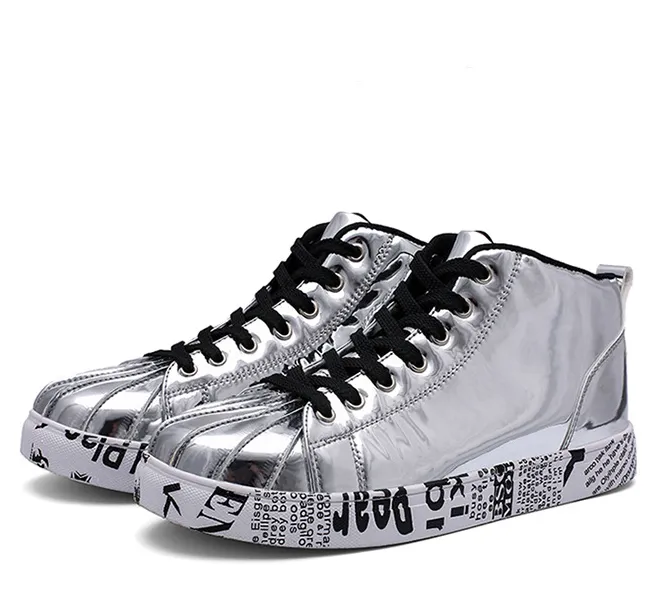 patent leather shoe