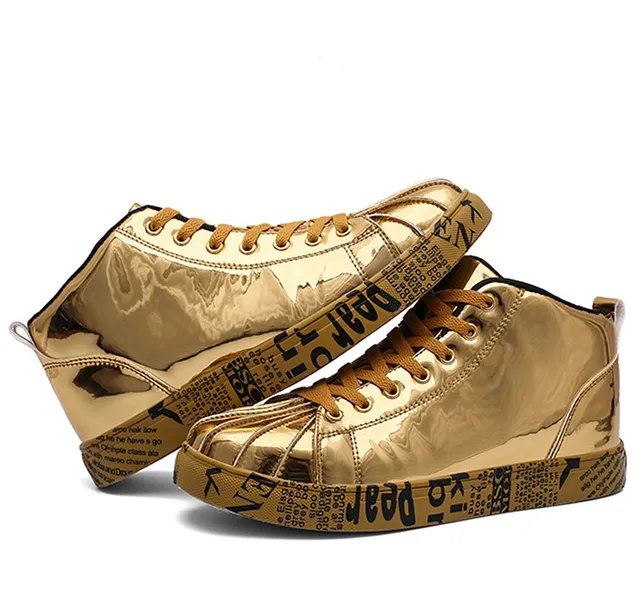 patent leather shoe
