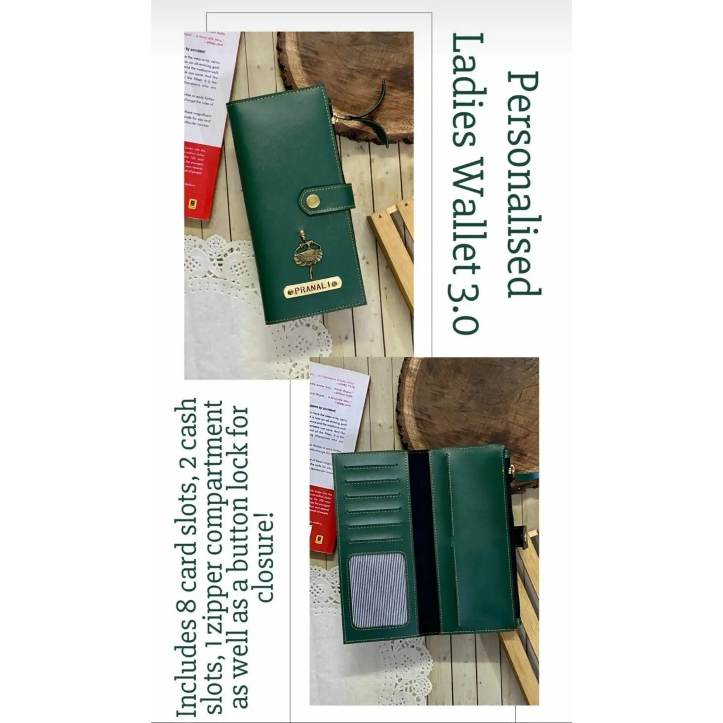 Personalised Women Wallets
