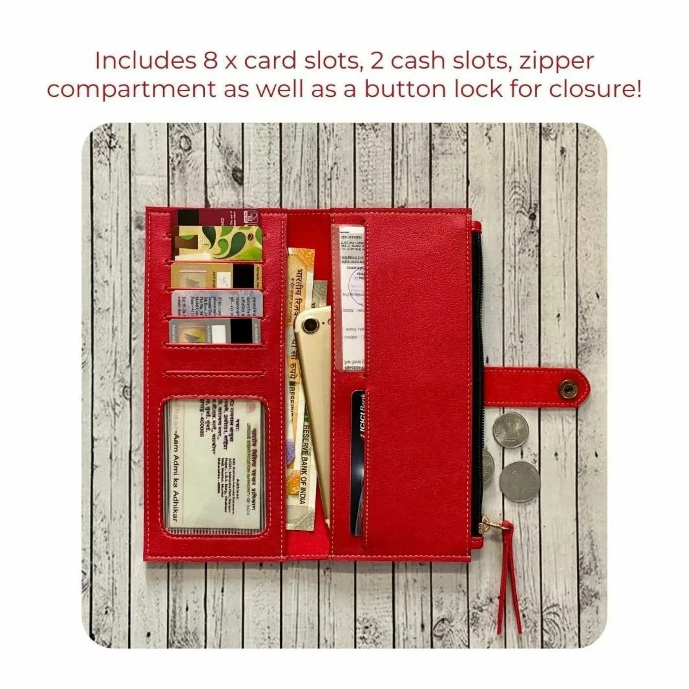 Personalised Women Wallets