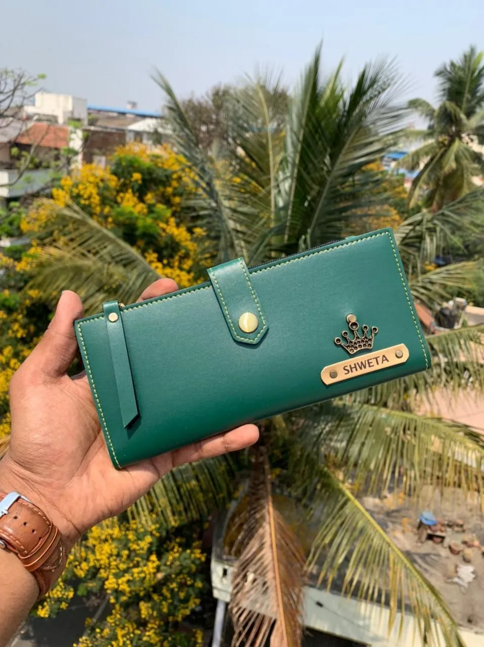 Personalised Women Wallets