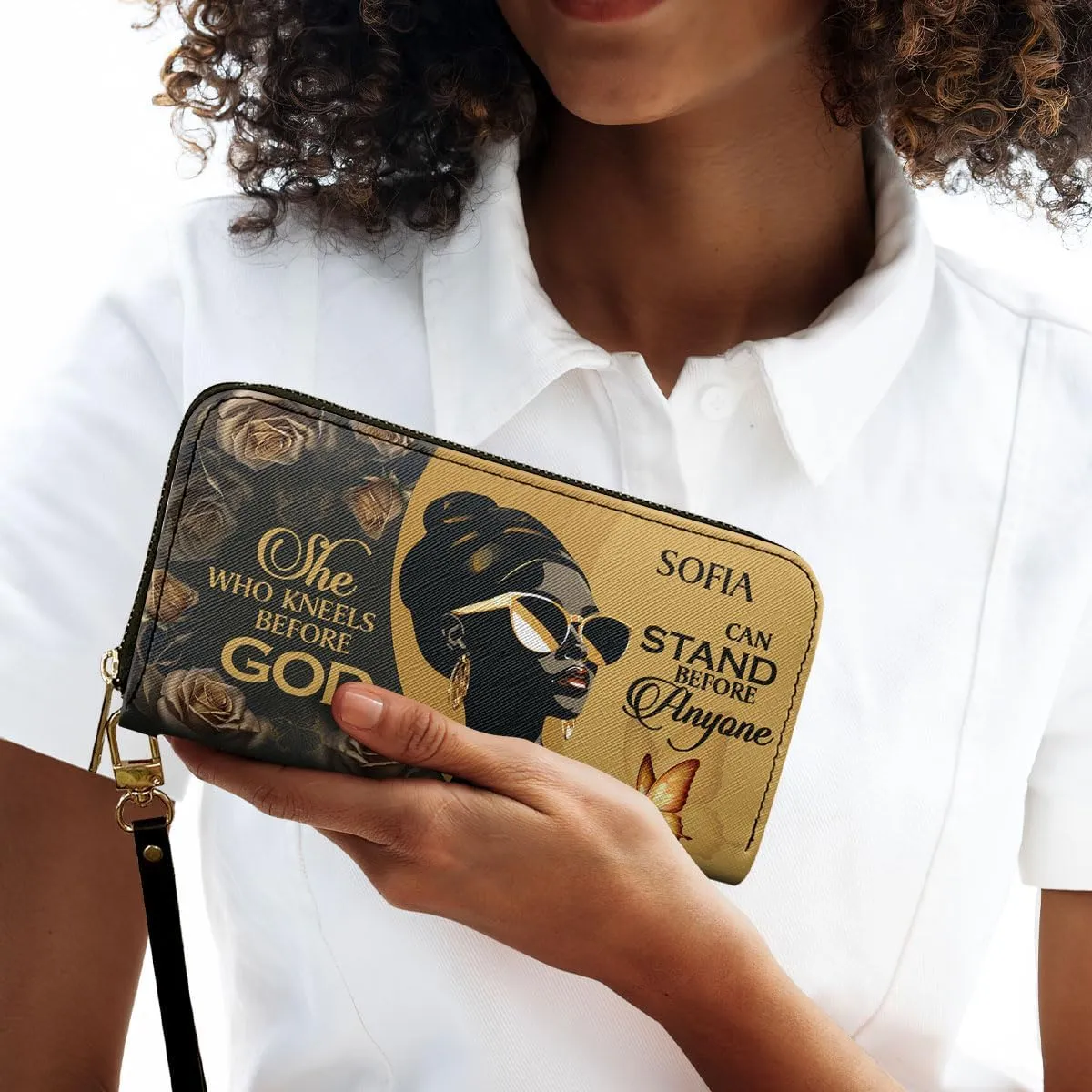 Personalized Leather Handbag For Women - Matching Design Purses And Wallet - Mothers Day Gifts For Women