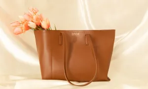 Personalized Vegan Leather Handbag