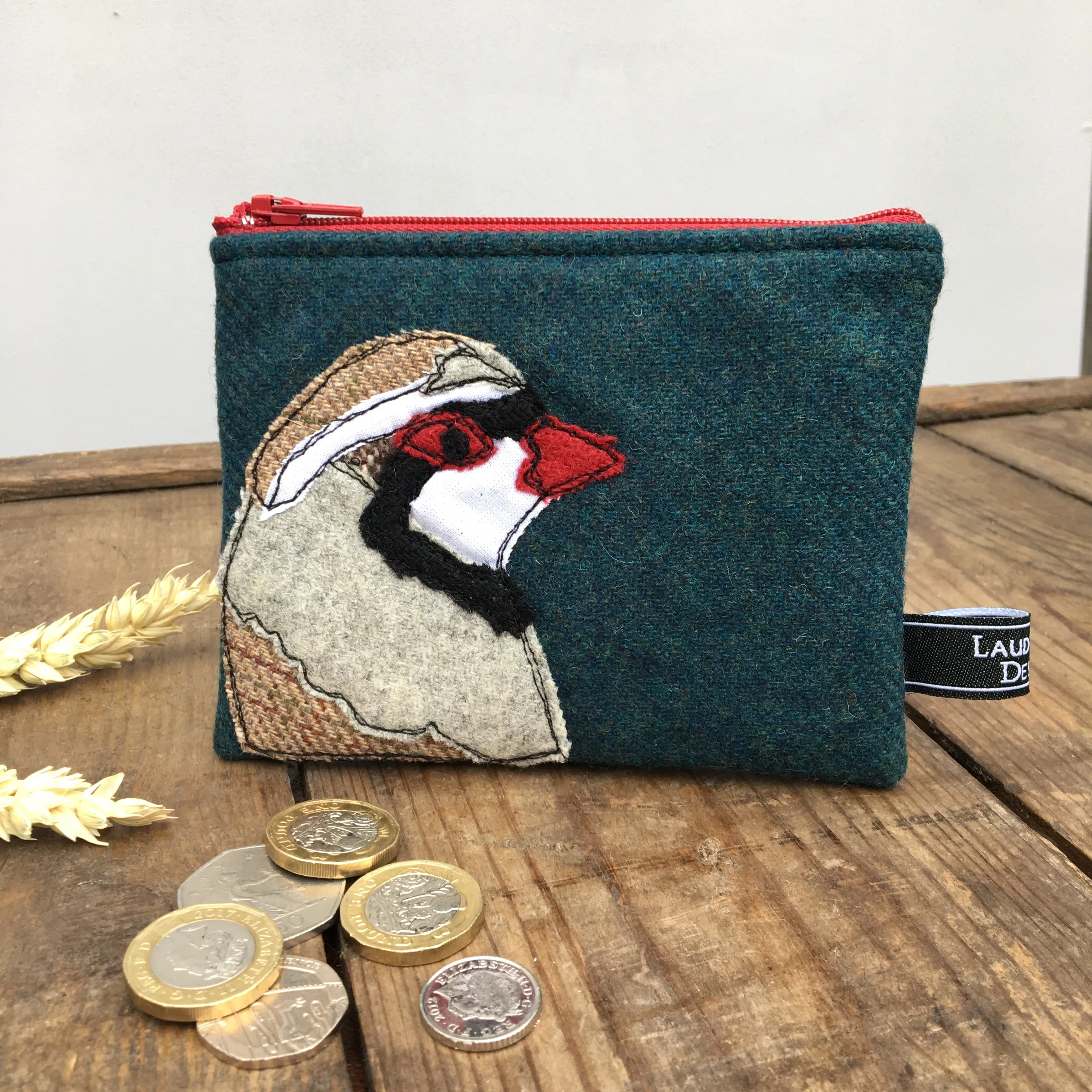 PHILBERT Partridge Purse