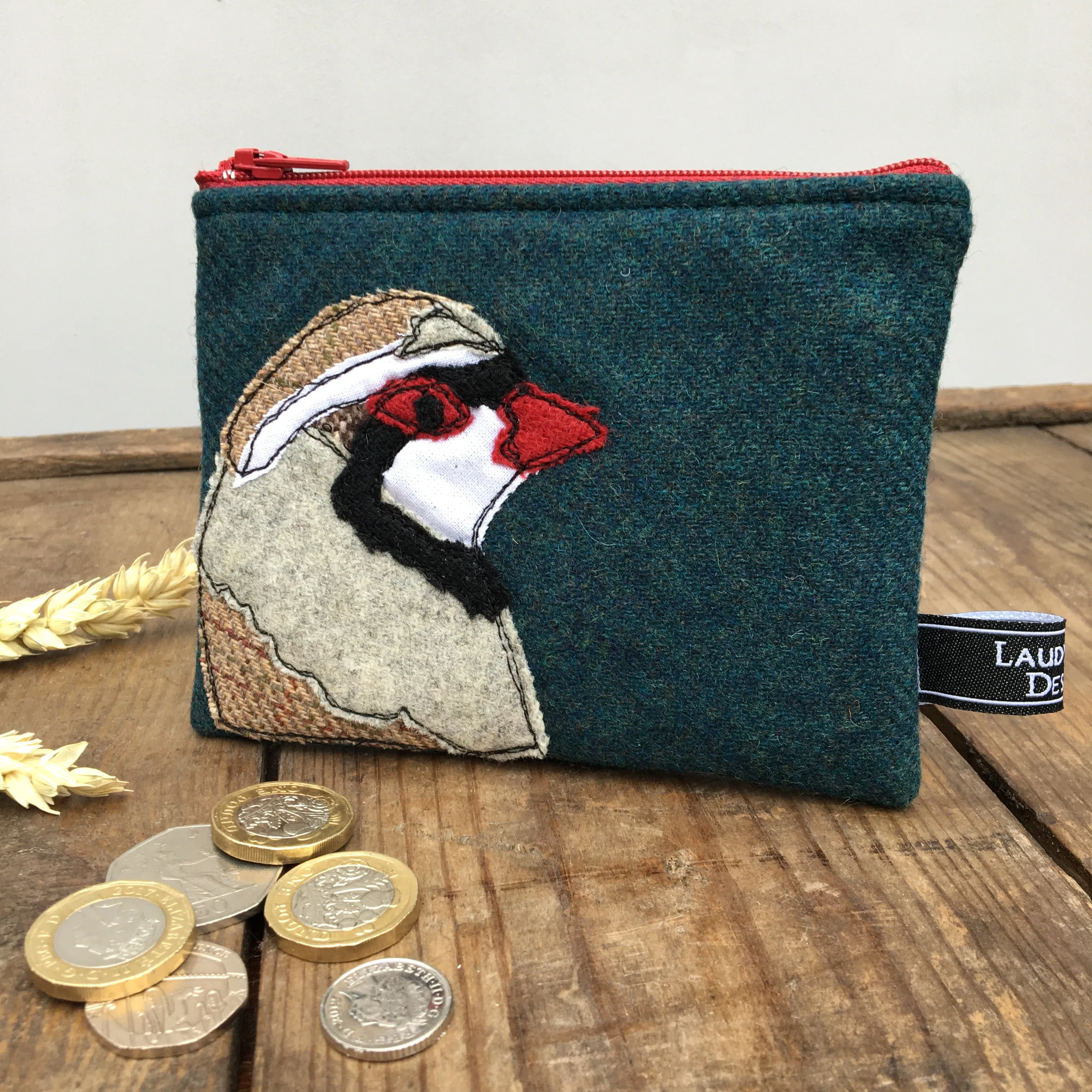 PHILBERT Partridge Purse