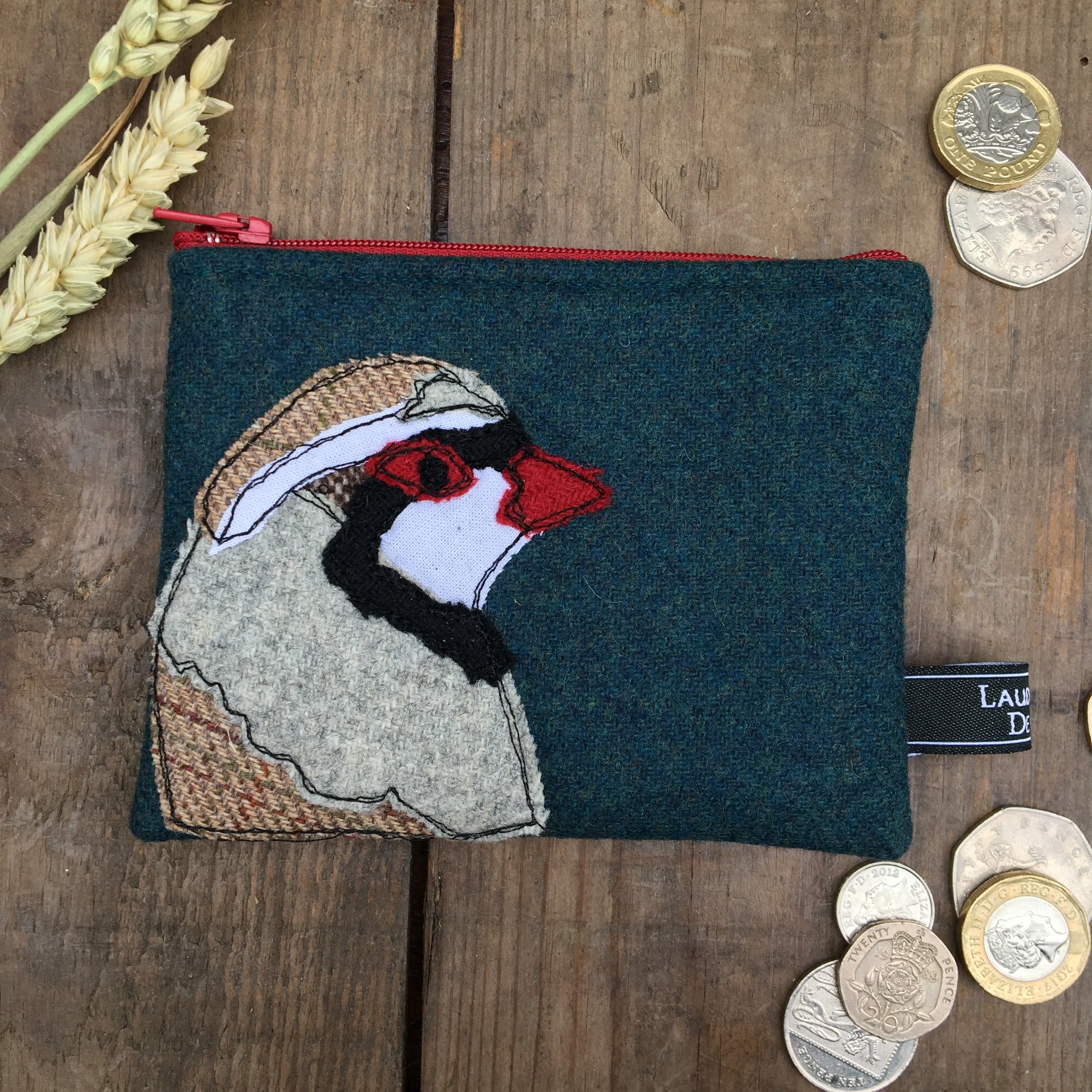 PHILBERT Partridge Purse