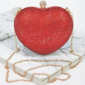 Piece of My Heart Bag- Red