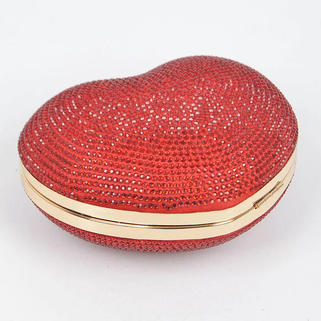Piece of My Heart Bag- Red