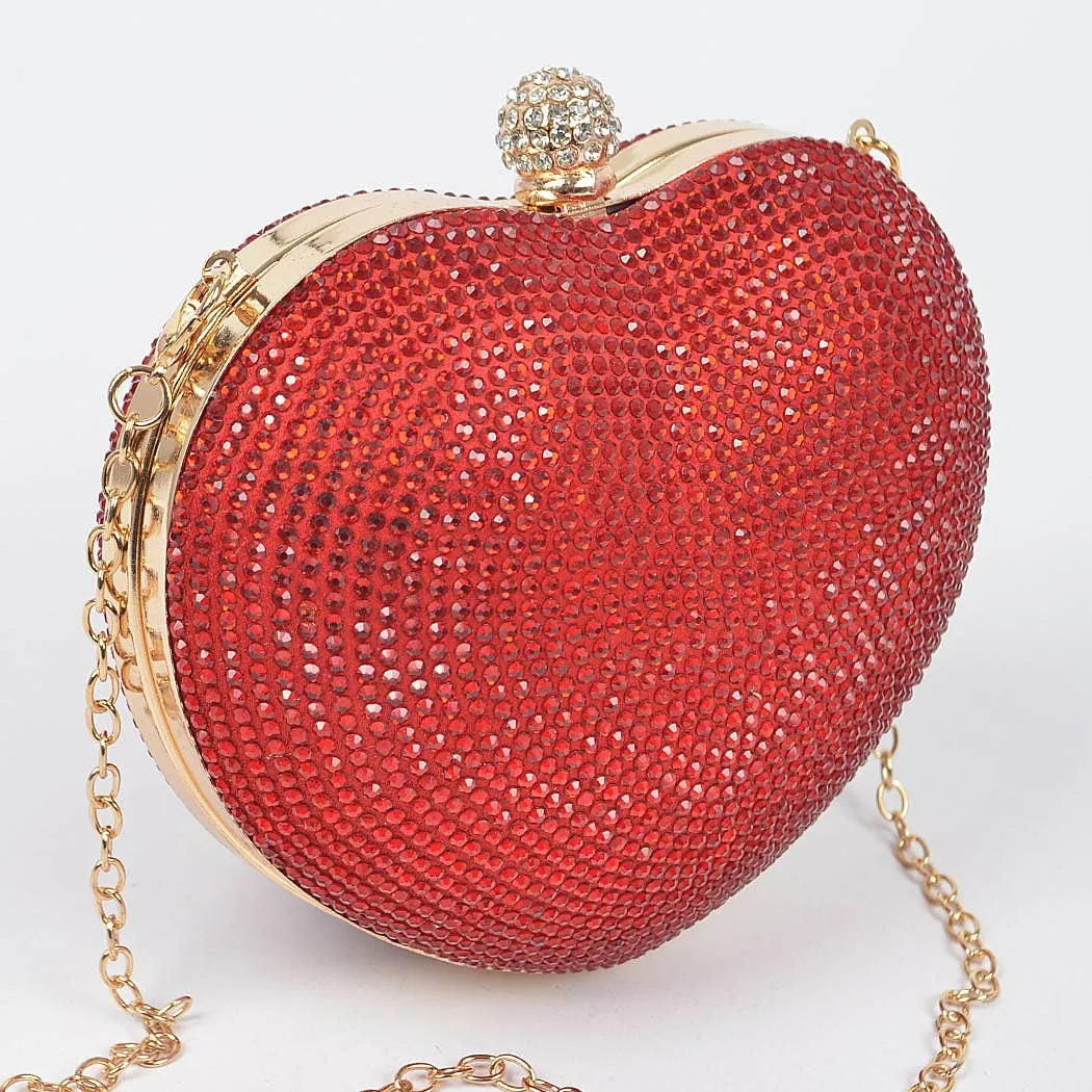 Piece of My Heart Bag- Red
