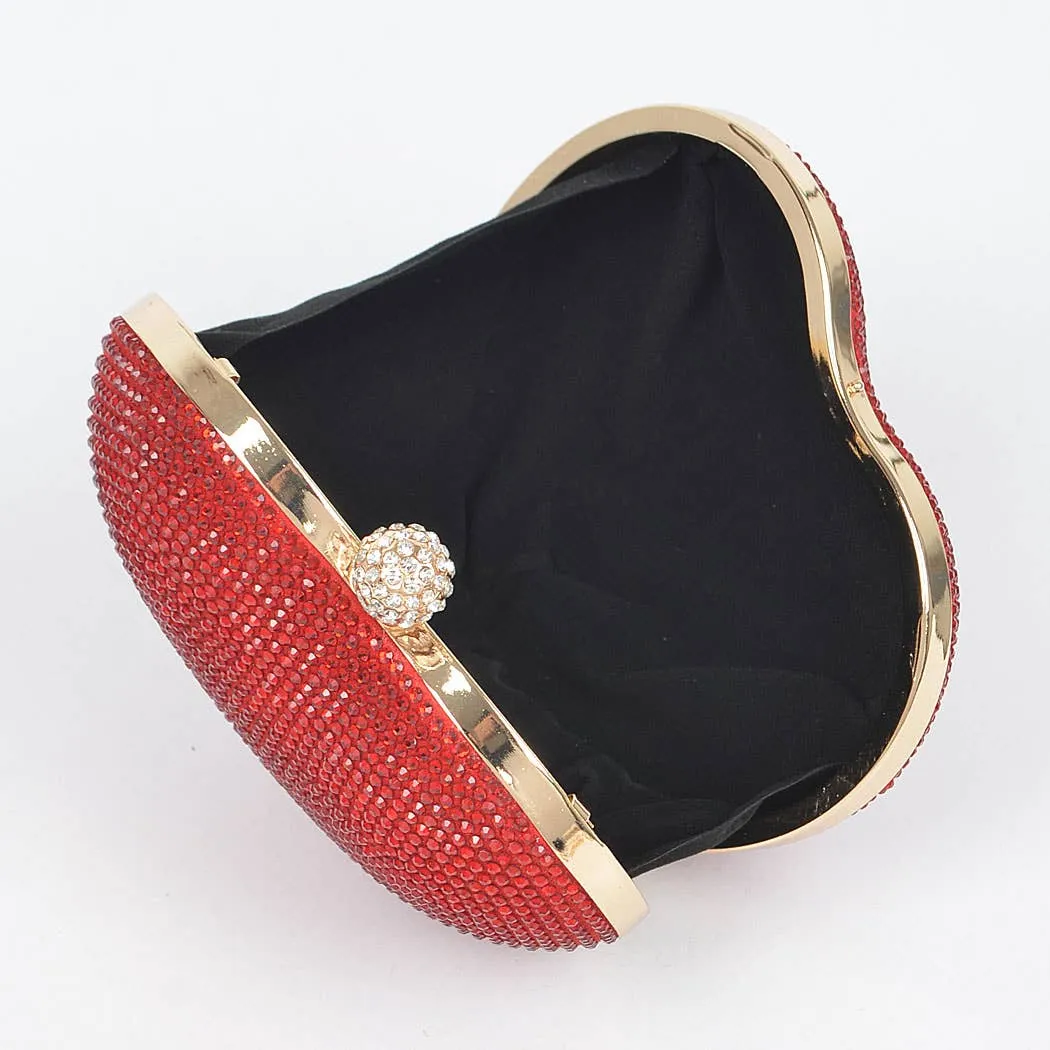 Piece of My Heart Bag- Red