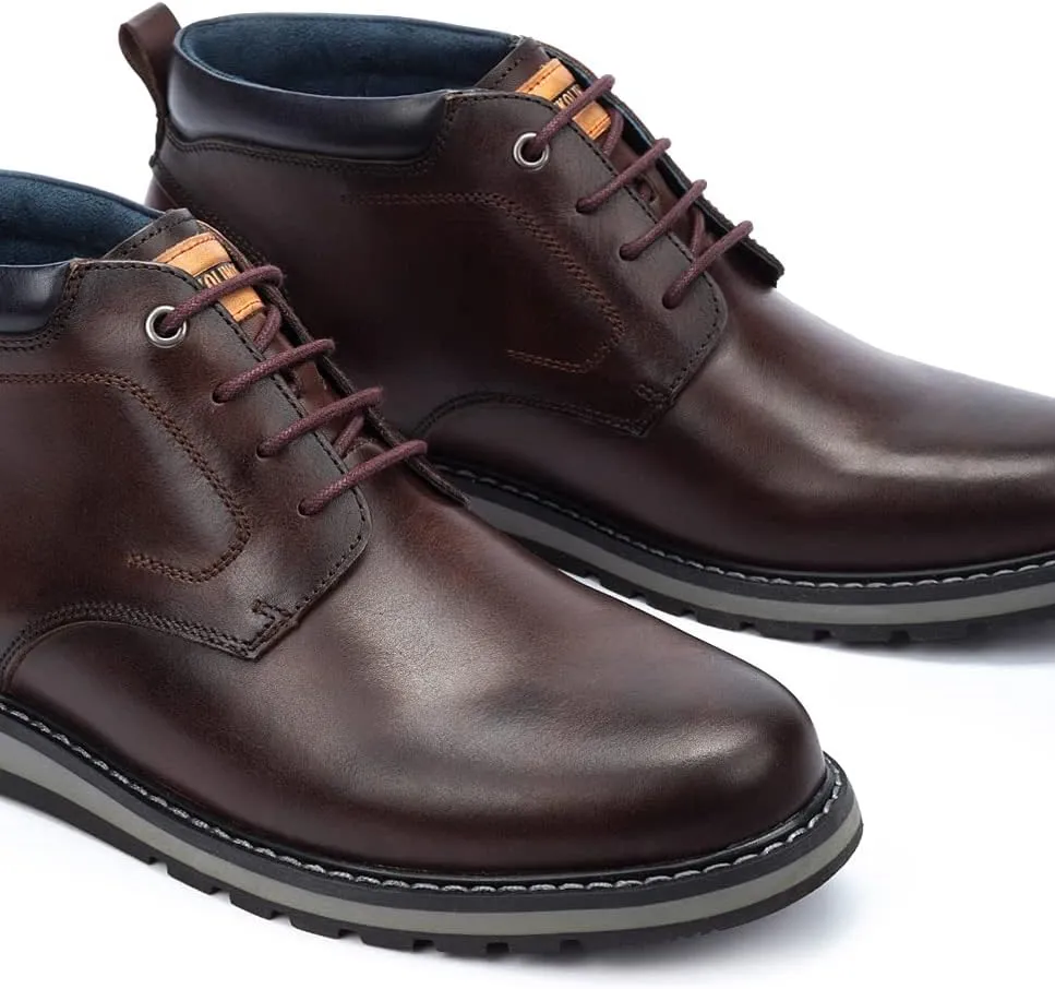 PIKOLINOS Ankle Boots Leather Berna for Man