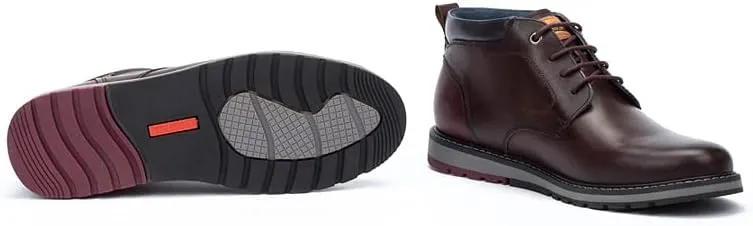 PIKOLINOS Ankle Boots Leather Berna for Man