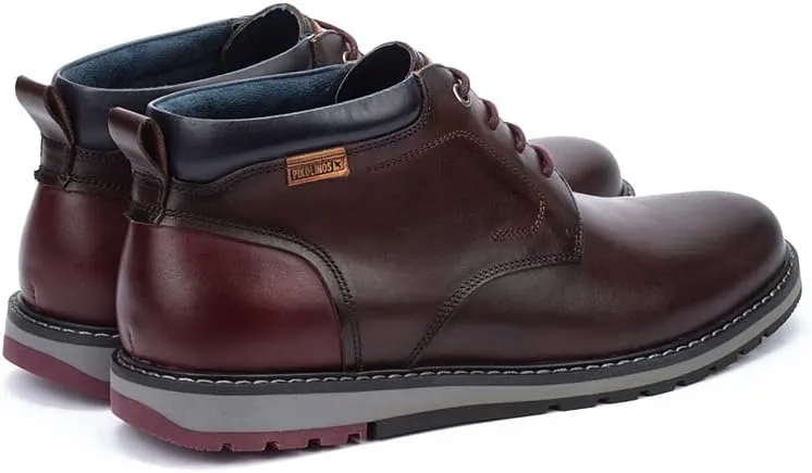 PIKOLINOS Ankle Boots Leather Berna for Man