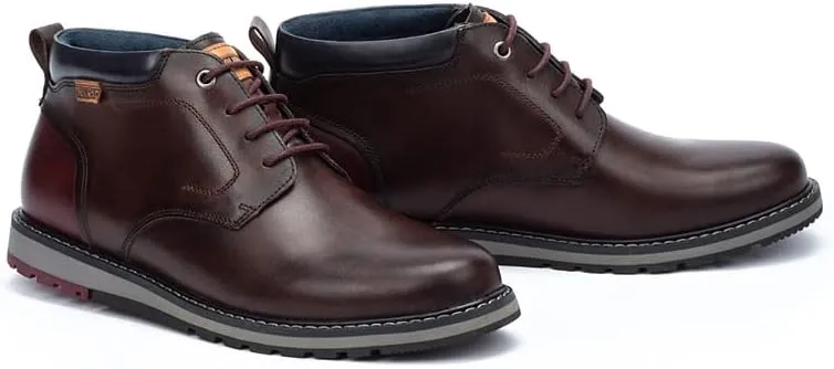 PIKOLINOS Ankle Boots Leather Berna for Man