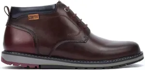 PIKOLINOS Ankle Boots Leather Berna for Man