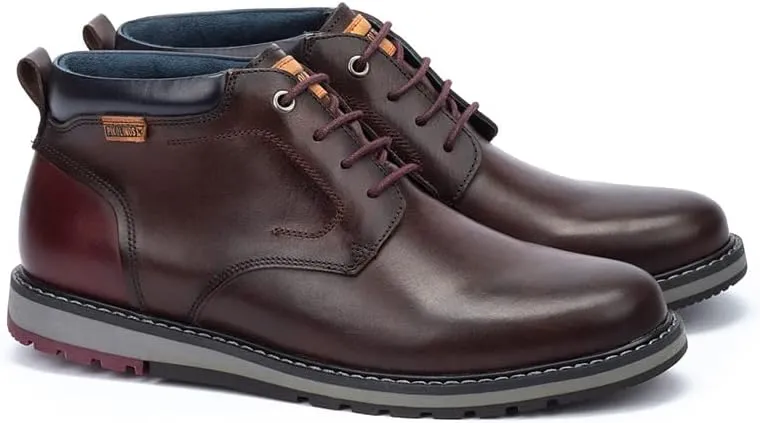 PIKOLINOS Ankle Boots Leather Berna for Man