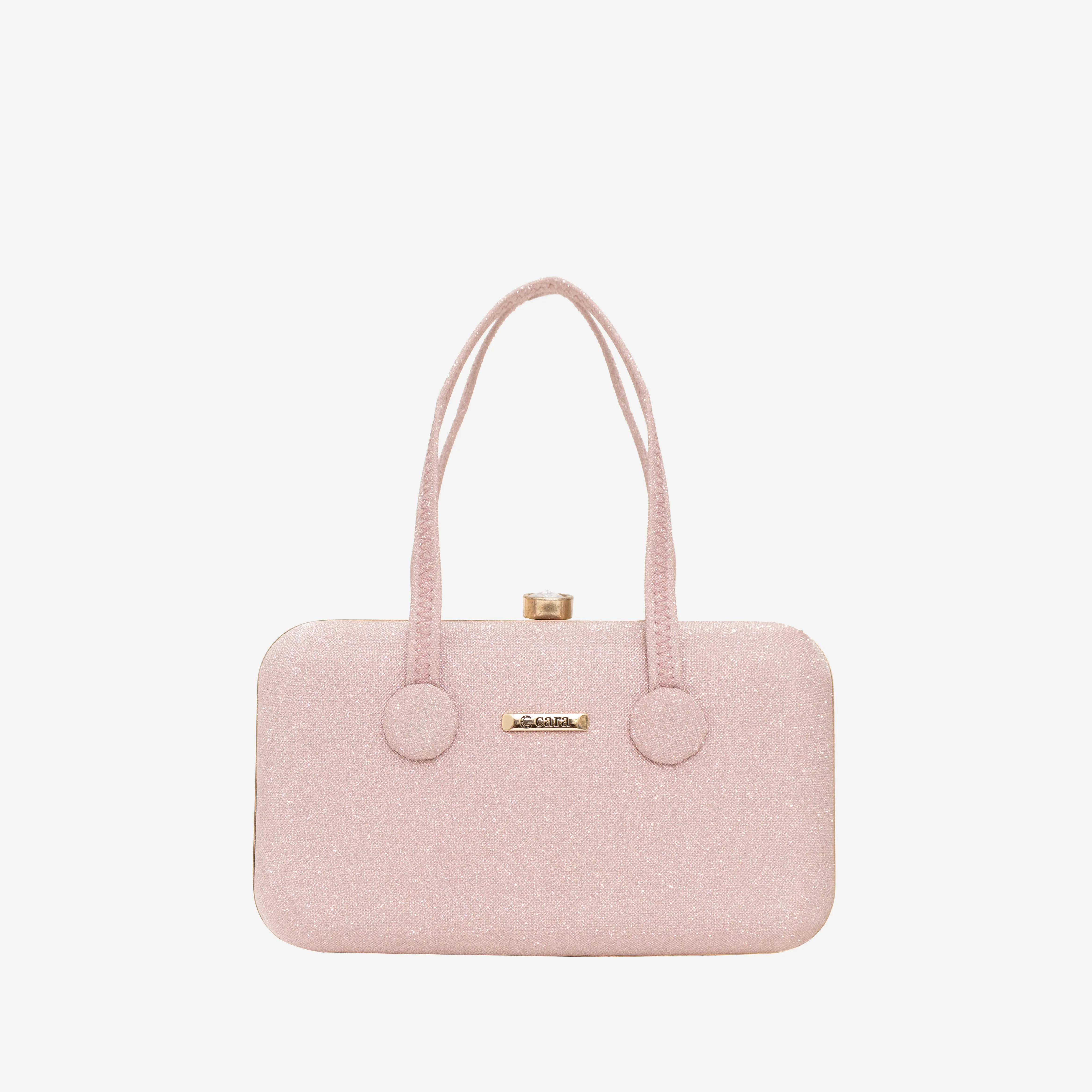 Pink Celestial clutch | cara