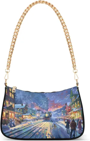 Pink Flamingos Watercolor Beach Phone Wallet Purse Small Hobo Purse Women Small Cute Handbags Cute Shoulder Purse